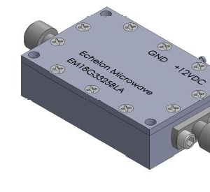 Broadband Low Noise Amplifier, 0.1-18GHz